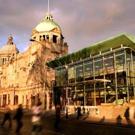 City Centre Executive 2 Bed Apartment With Wifi & Parking Aberdeen Buitenkant foto