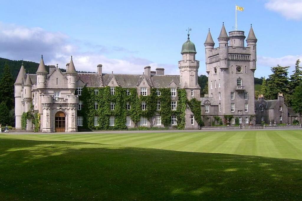 City Centre Executive 2 Bed Apartment With Wifi & Parking Aberdeen Buitenkant foto