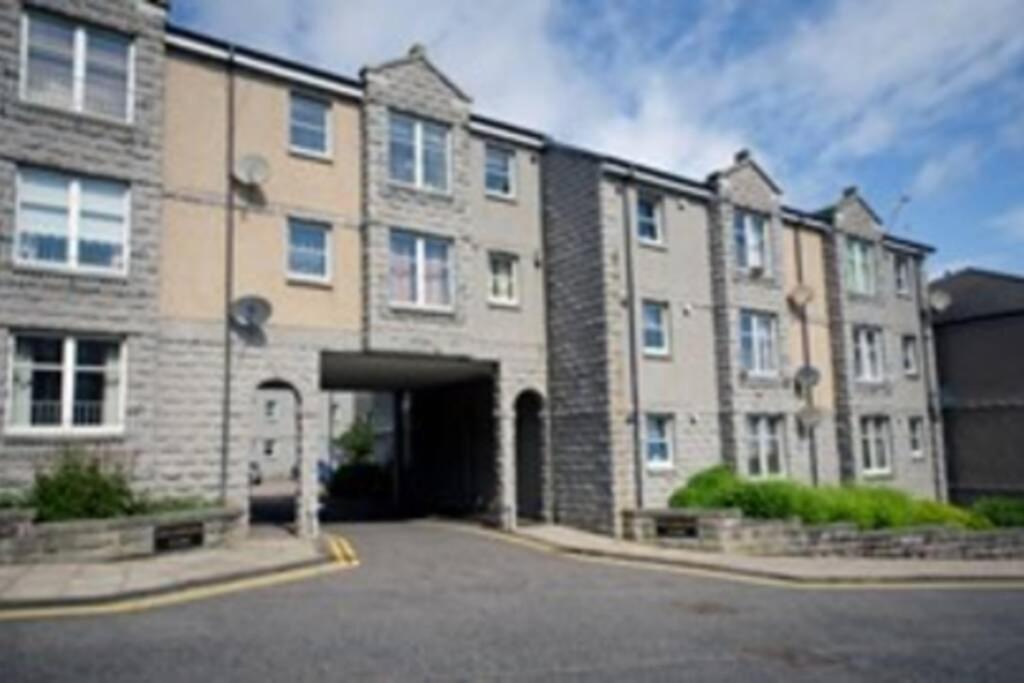 City Centre Executive 2 Bed Apartment With Wifi & Parking Aberdeen Buitenkant foto