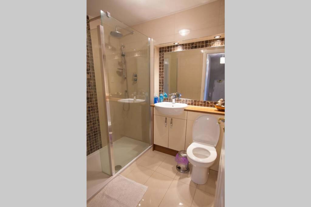 City Centre Executive 2 Bed Apartment With Wifi & Parking Aberdeen Buitenkant foto